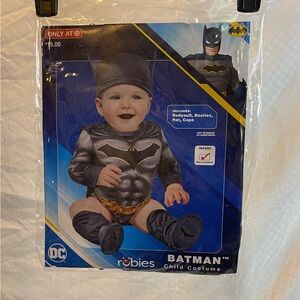 Rubie's Batman Infant Costume - Black and Gray